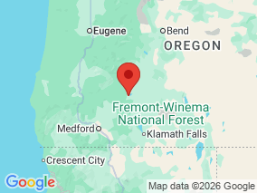 Map of Site Report: Crater Lake, United States of America